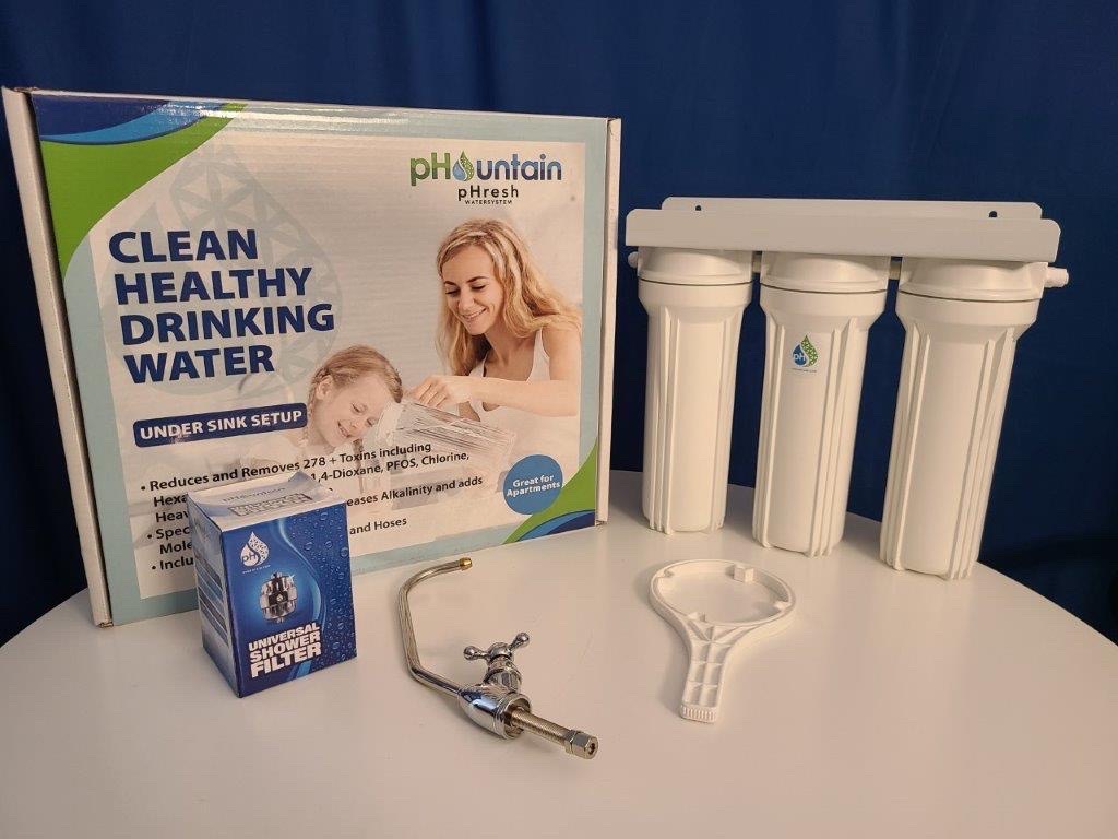 Under-Counter System