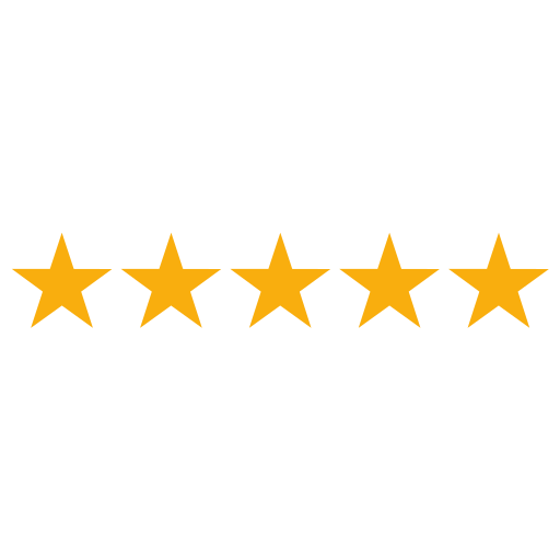 5 out of 5 stars