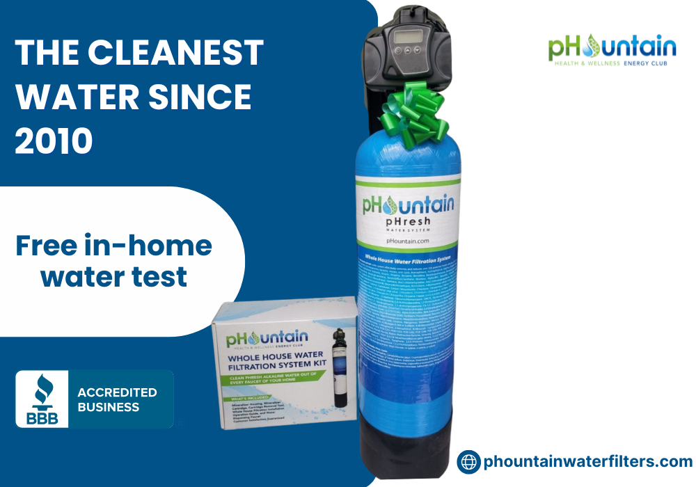 Whole House Water Filtration - The Cleanest Water Since 2012
