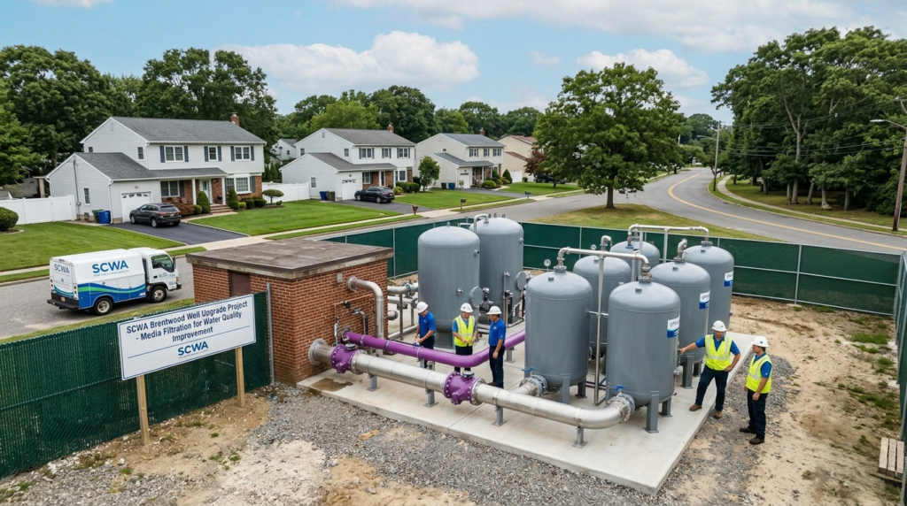 Brentwood SCWA Well Upgrade: What It Means for Your Long Island Water