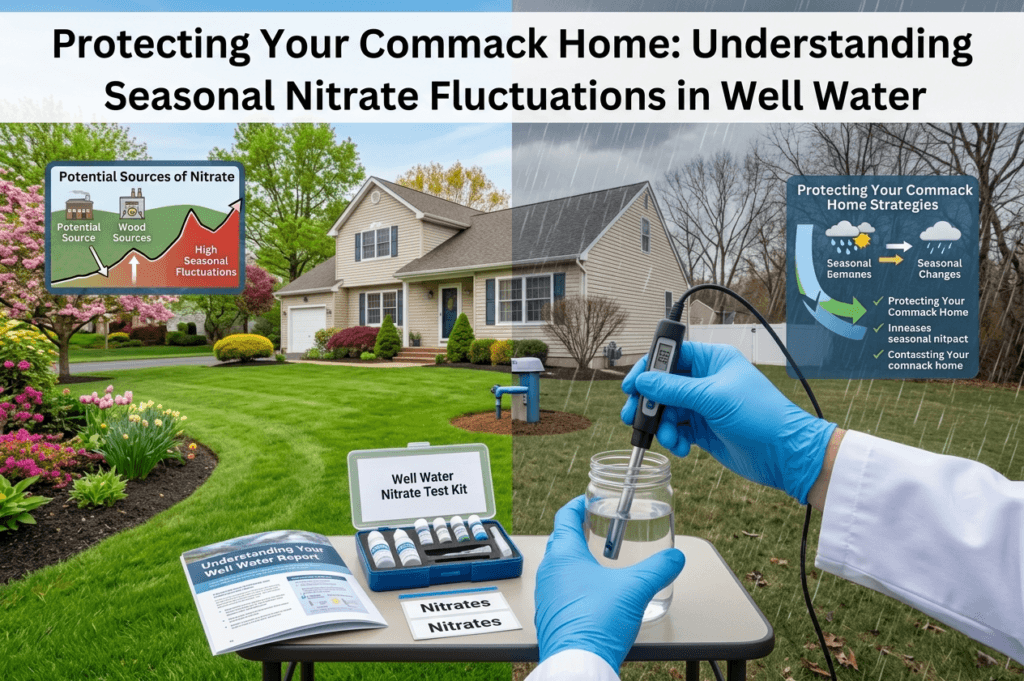 Protecting Your Commack Home: Understanding Seasonal Nitrate Fluctuations in Well Water
