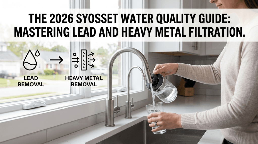Syosset Water Quality: Mastering Lead and Heavy Metal Filtration