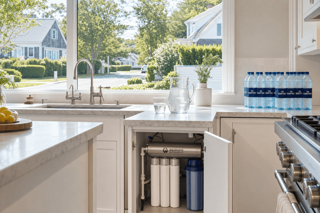 East Hampton Water Contamination Costs: Bottled Water vs. Whole-Home Filtration