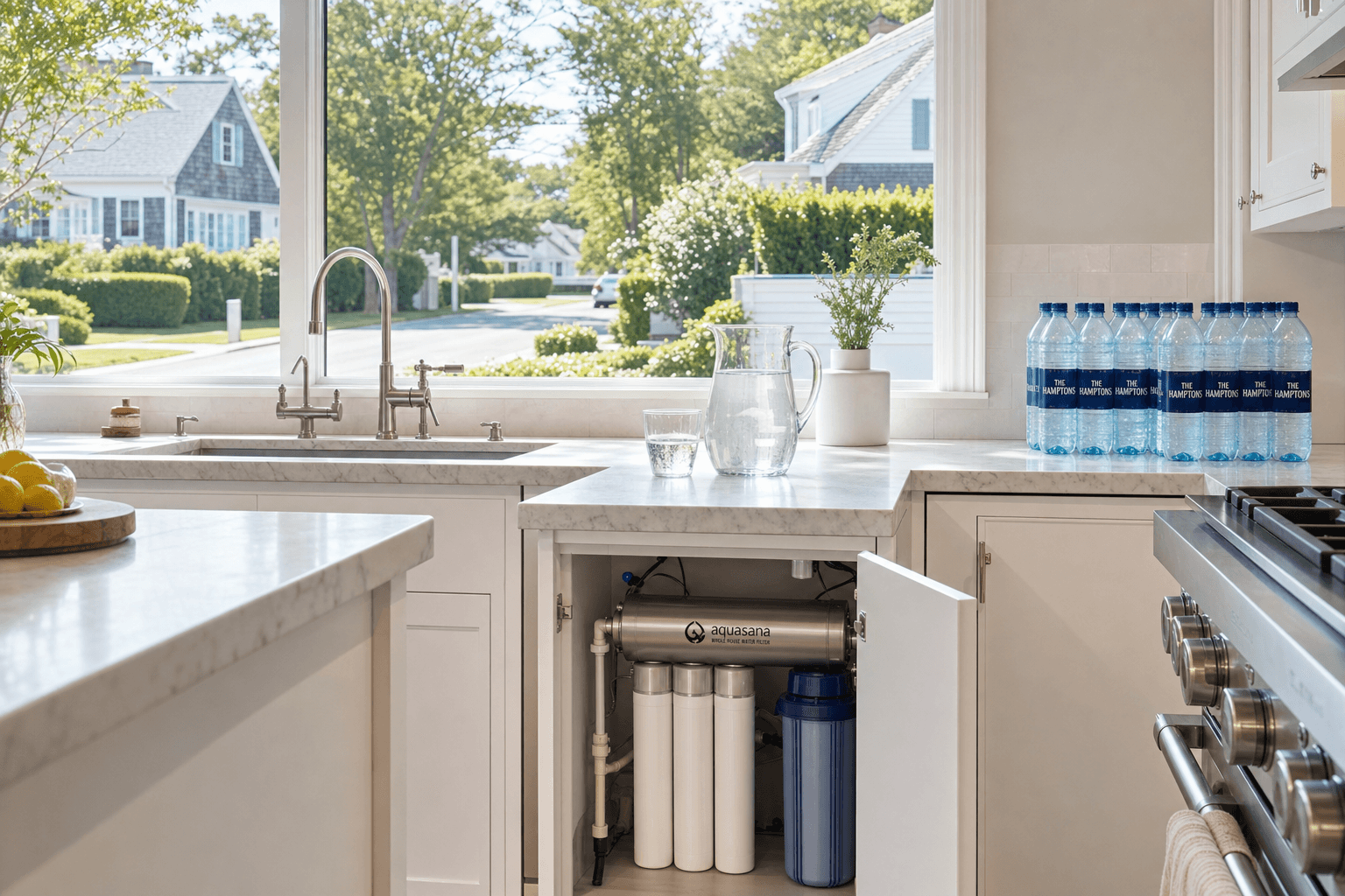 East Hampton Water Contamination Costs: Bottled Water vs. Whole-Home Filtration