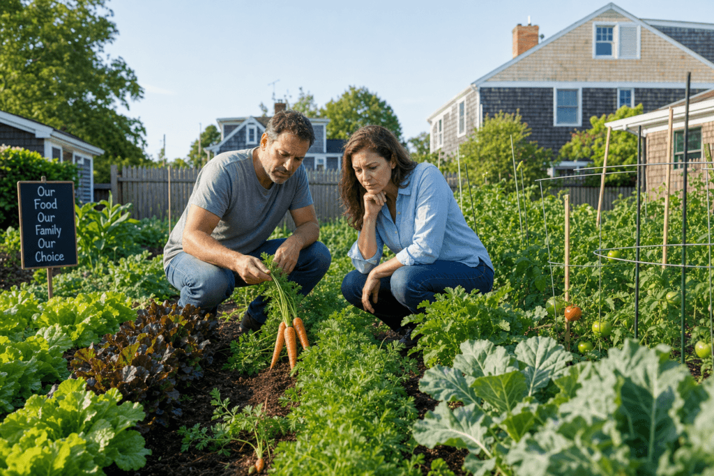 Long Island Faces PFAS Contamination in Produce After March 2026 Detection