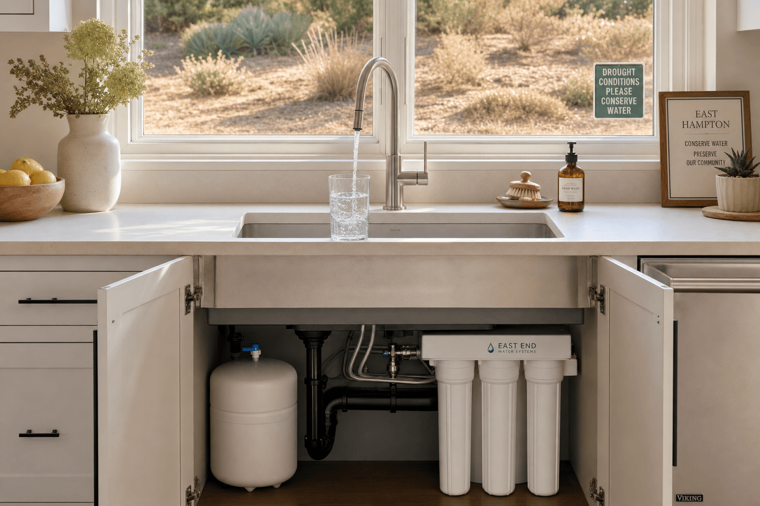 Managing Water Quality During the SCWA East End Stage 1 Water Alert