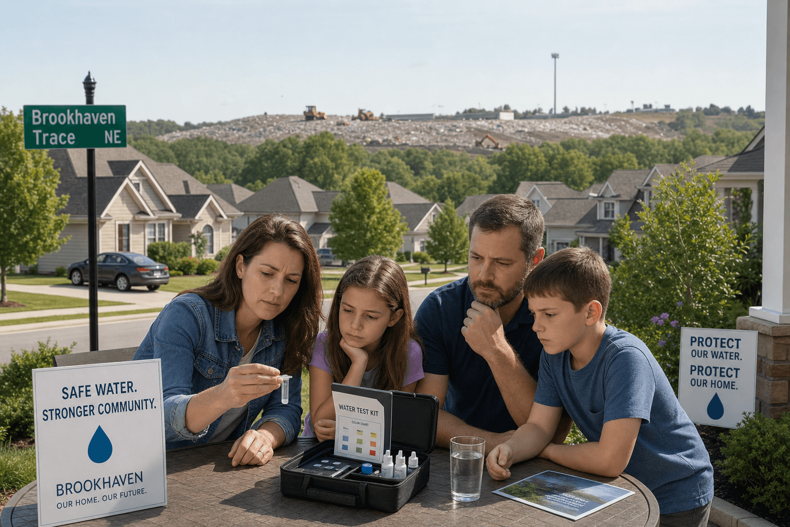 5 Checks Brookhaven Homeowners Need After Landfill Water Contamination