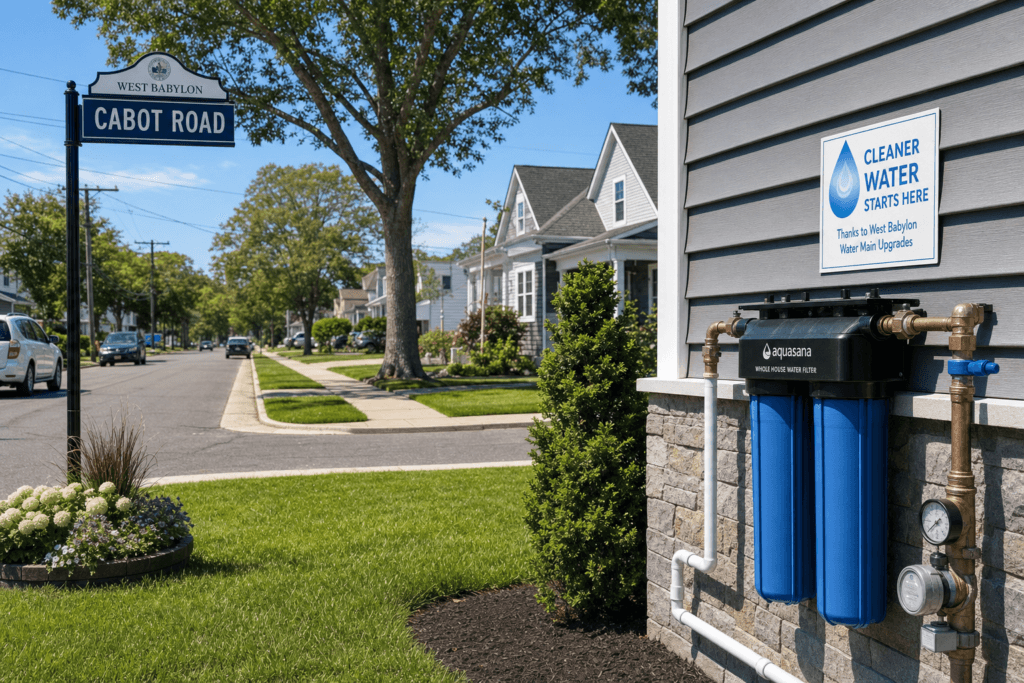 Understanding Cabot Road Water Main Upgrades and Your West Babylon Home Filtration