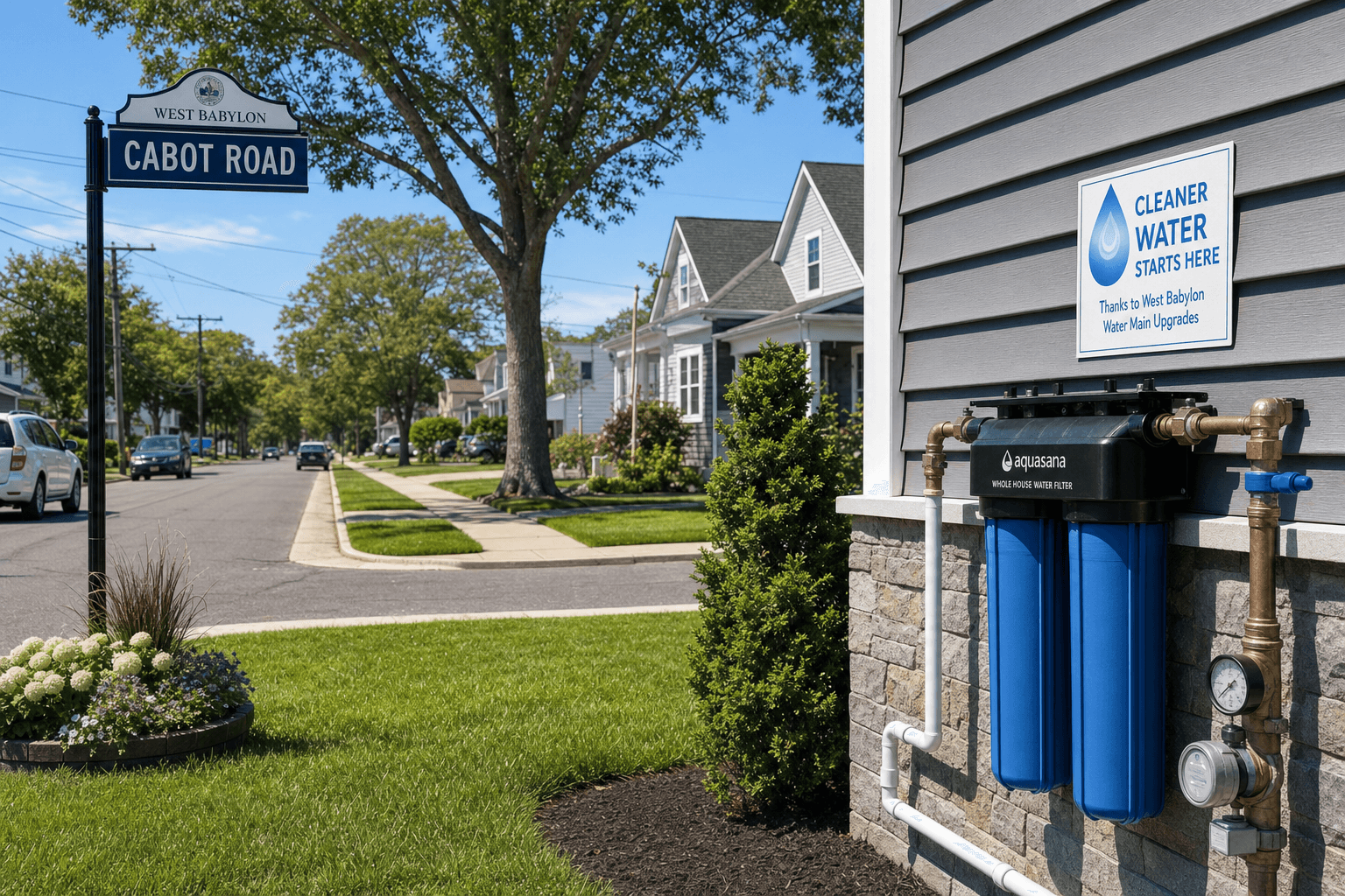 Understanding Cabot Road Water Main Upgrades and Your West Babylon Home Filtration