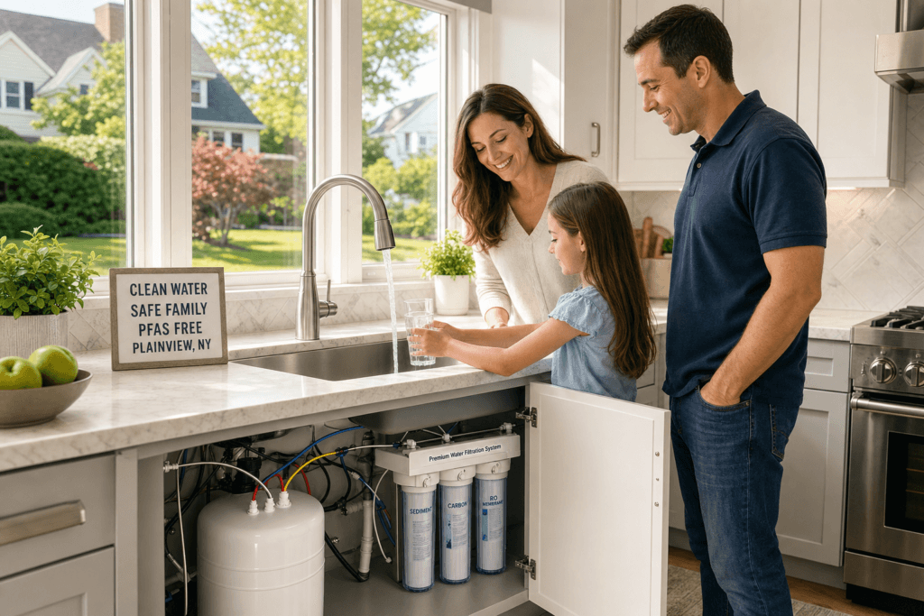 Is My Plainview Home Affected by Nassau County PFAS Water Contamination
