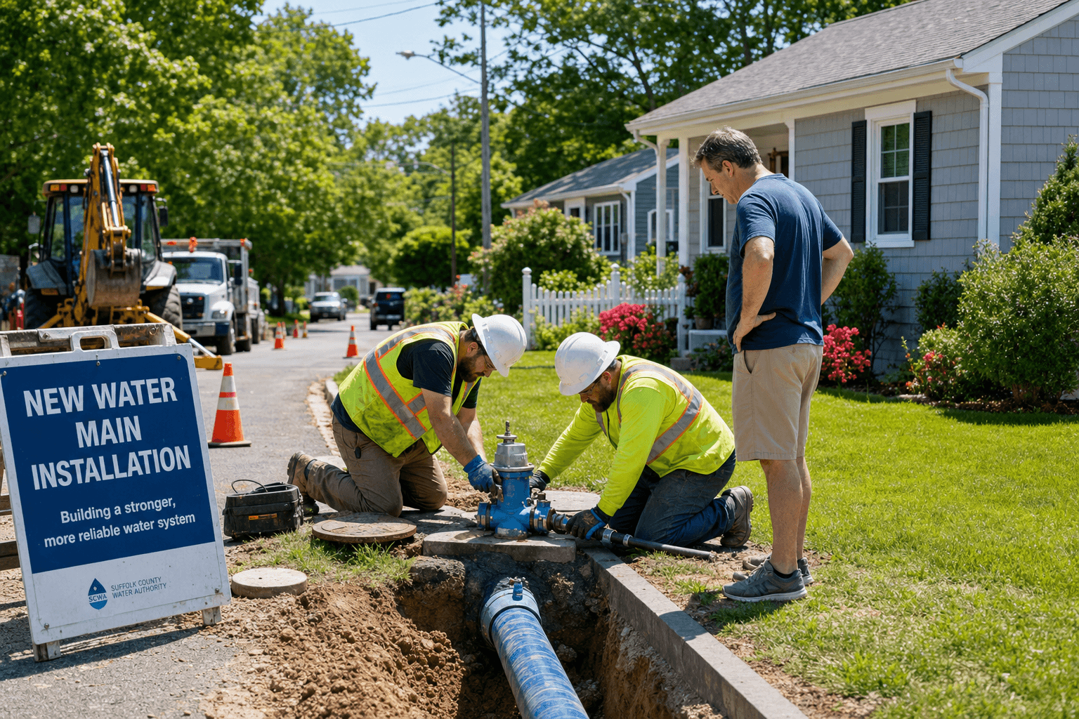 Do I Still Need a Filter If My Medford or Bellport Home Is Being Connected to the PFAS Water Main