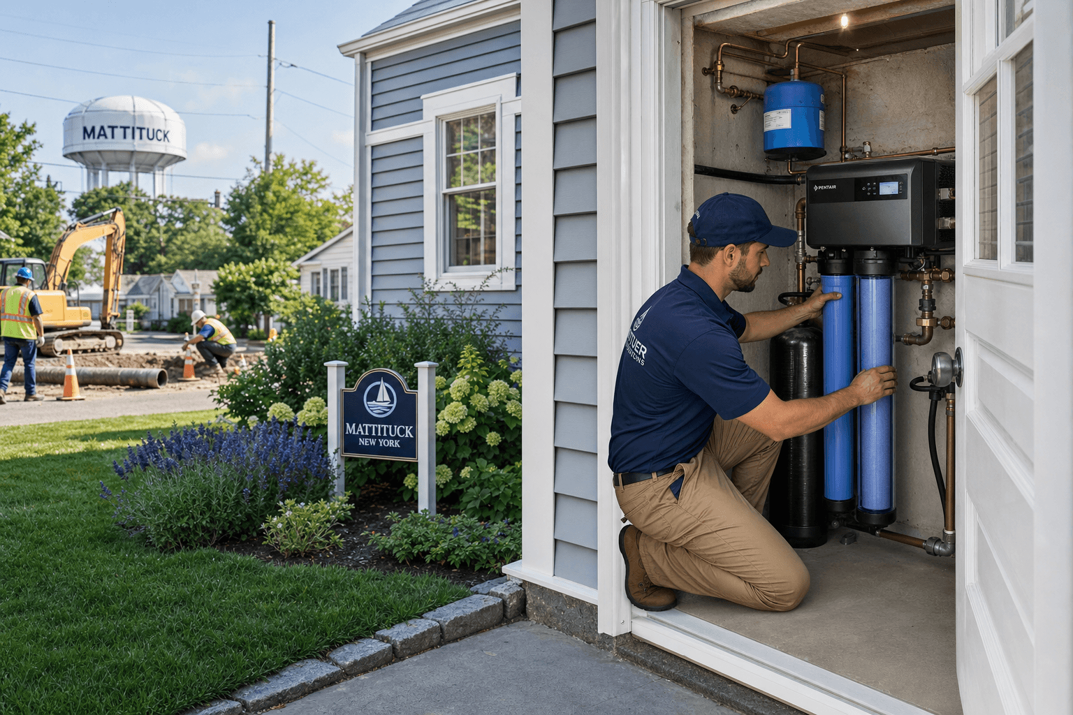 How Do I Protect My Mattituck Home From PFAS While I Wait for the Water Main Extension