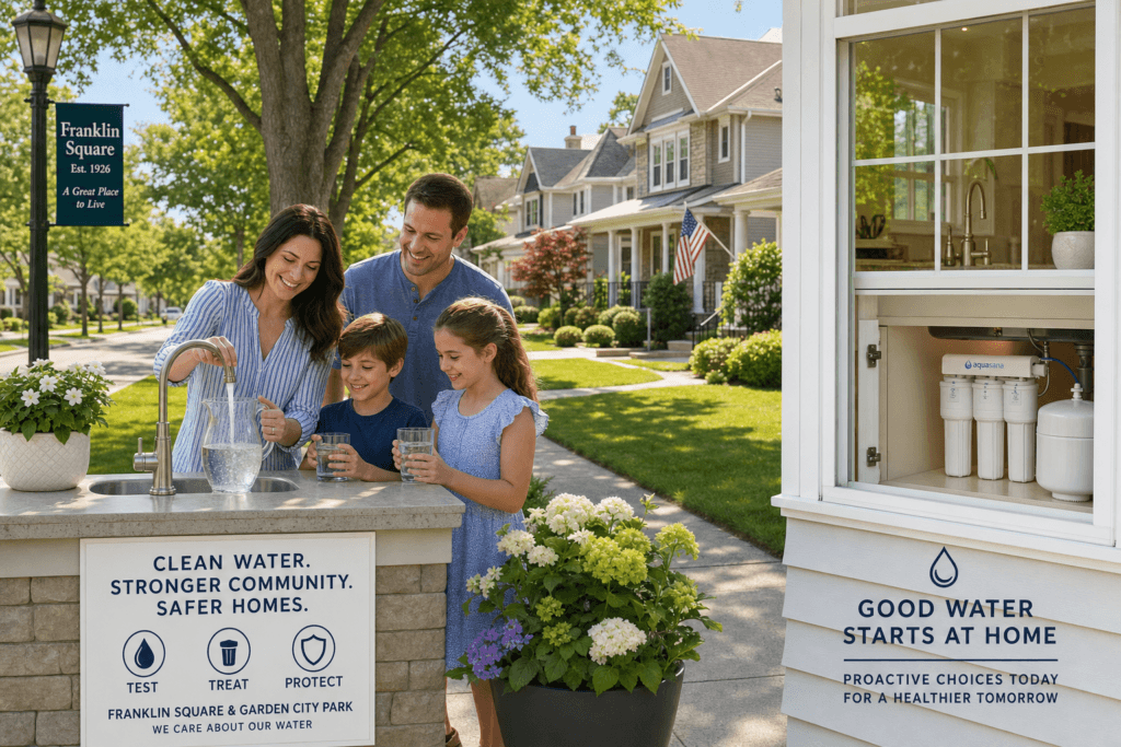 Is My Franklin Square or Garden City Park Home Still at Risk from Western Nassau Water Contamination?